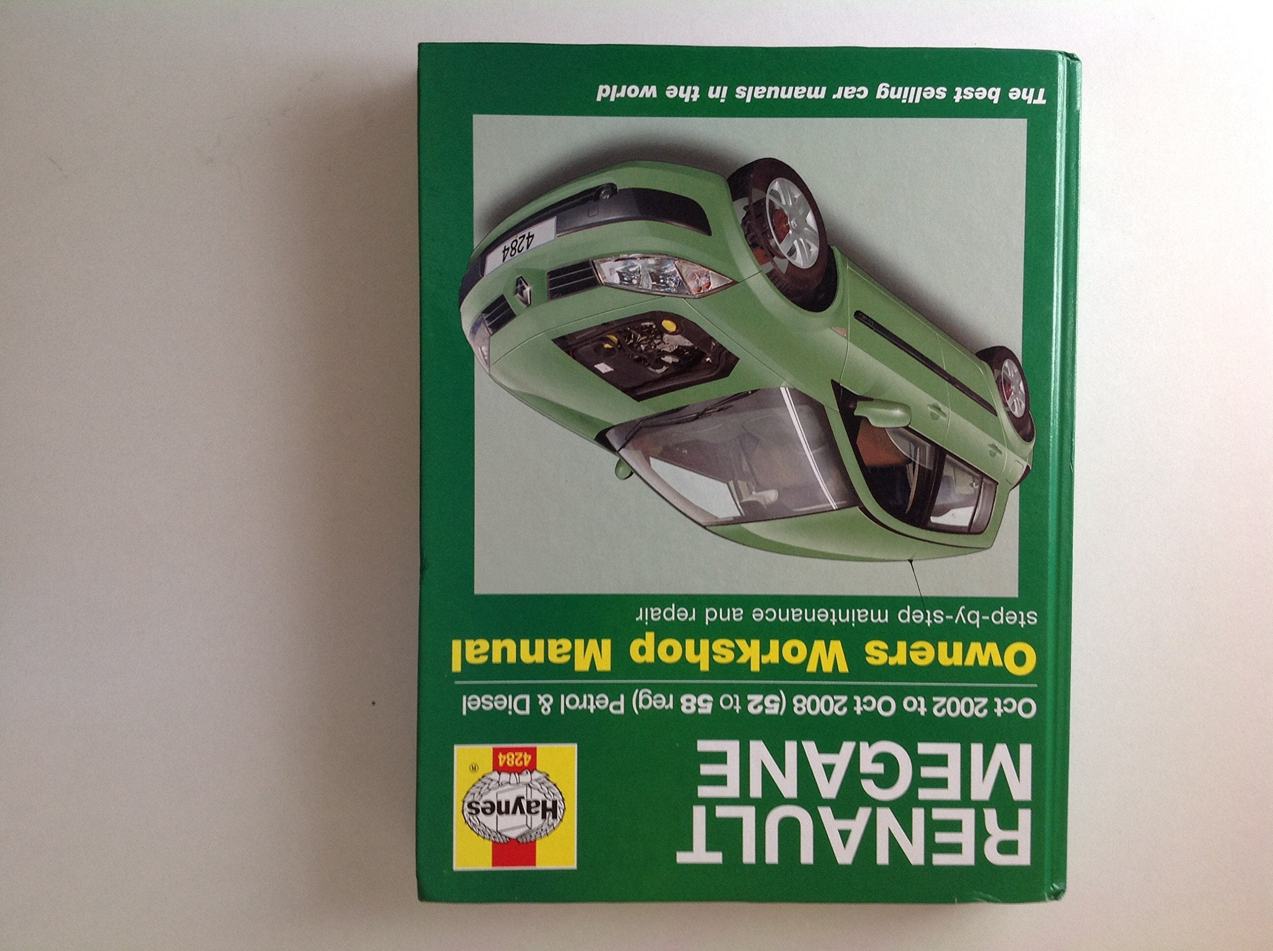 Haynes Renault Megane Owners Workshop Manual (Haynes Owners Workshop Manuals),Used