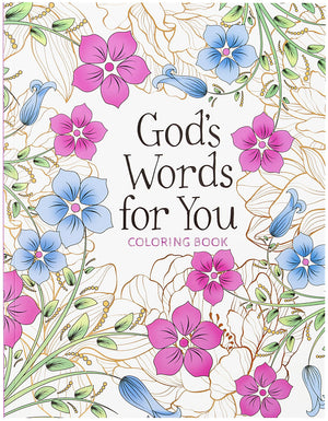 Gods Words for You Coloring Book: Relax. Refresh. Renew,Used