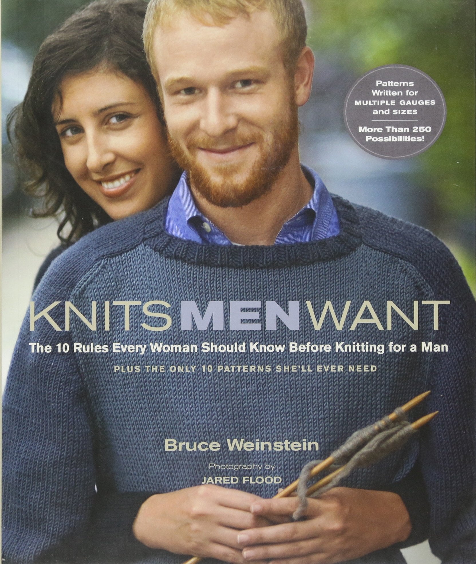Knits Men Want: The 10 Rules Every Woman Should Know Before Knitting for a Man~ Plus the Only 10 Patterns She'll Ever Need,Used