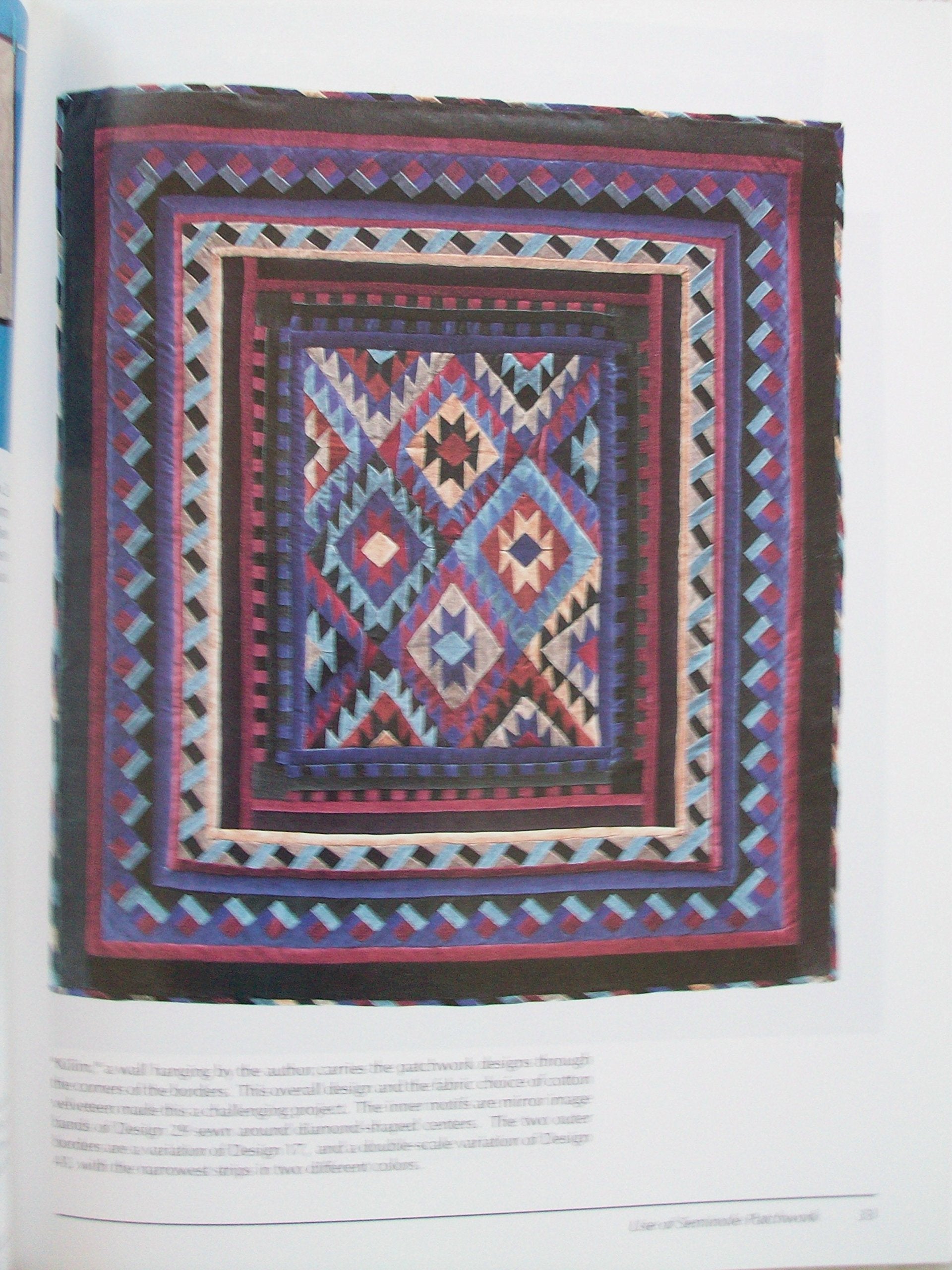 Basic Seminole Patchwork,Used