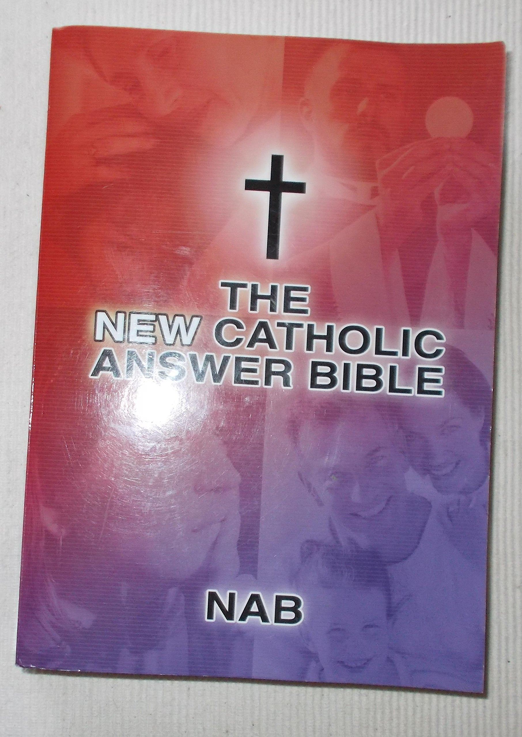 Catholic Answer Bible,Used