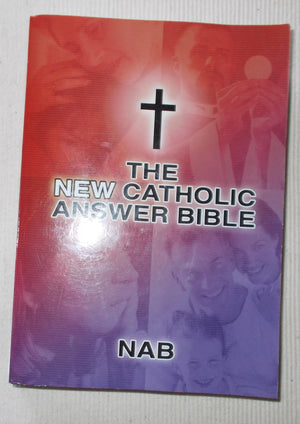Catholic Answer Bible,Used