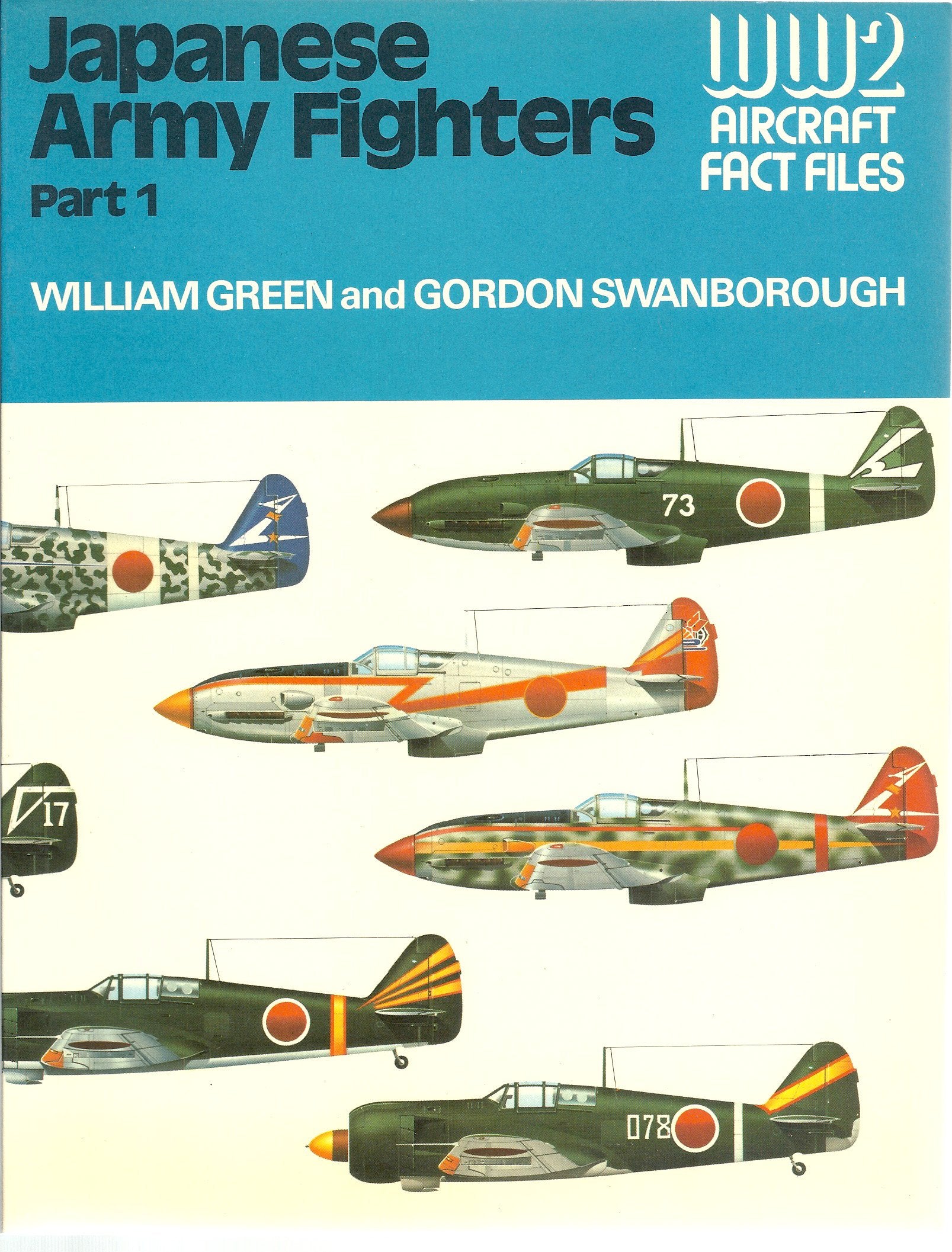 Japanese Army Air Force Fighters, Part 1 (WWII Aircraft Fact Files),Used