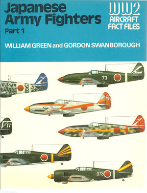 Japanese Army Air Force Fighters, Part 1 (WWII Aircraft Fact Files),Used