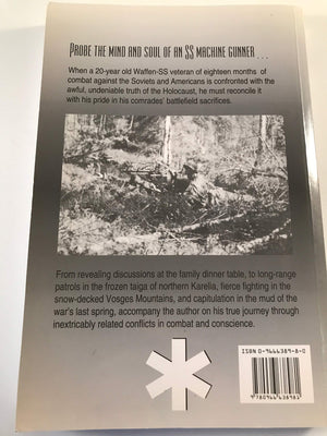 Black Edelweiss: A Memoir of Combat and Conscience by a Soldier of the WaffenSs,Used