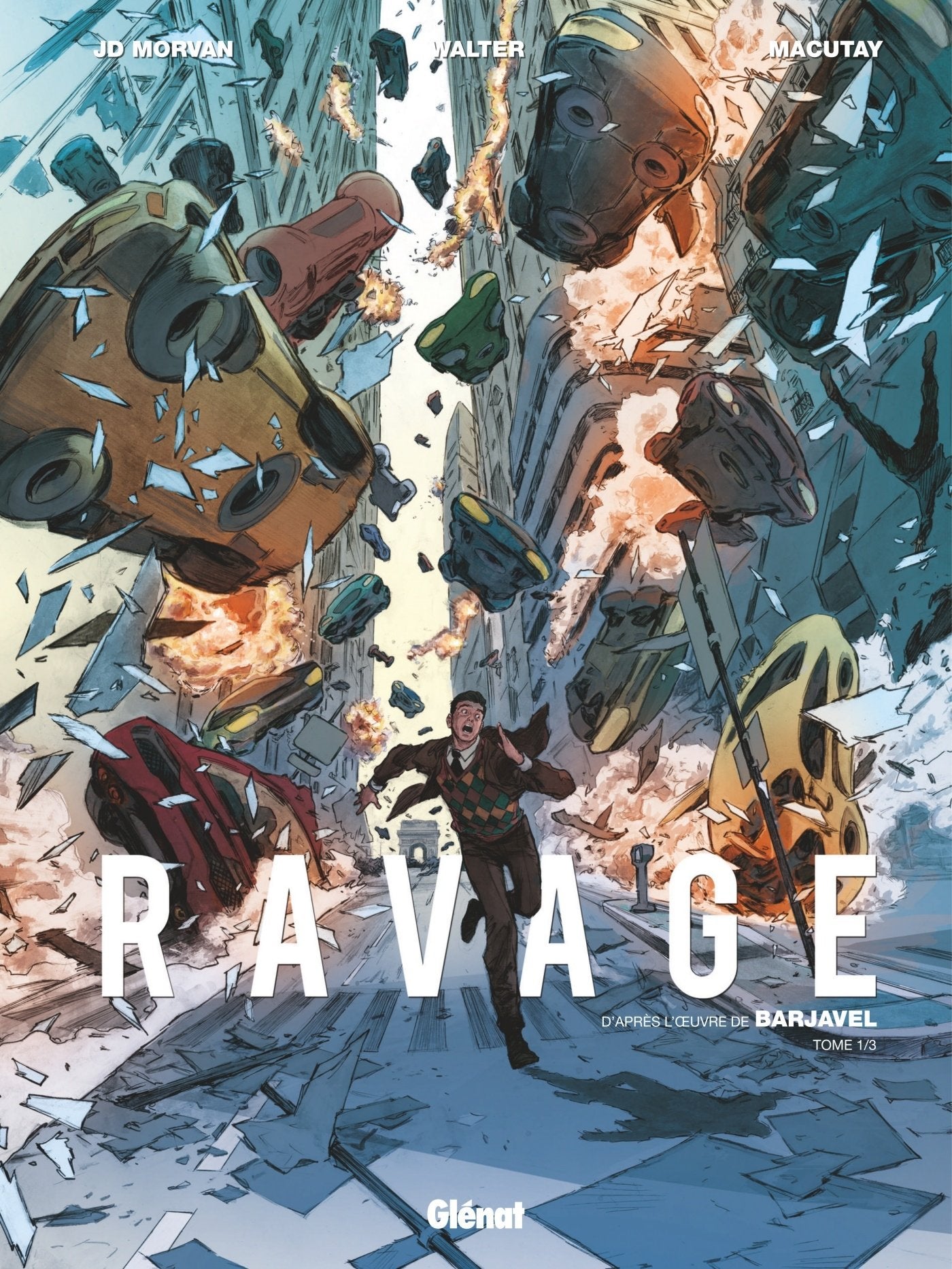 Ravage  Tome 01: Les temps nouveaux,Used