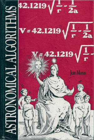 Astronomical Algorithms,New