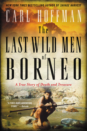 LAST WILD MEN BORNEO,Used