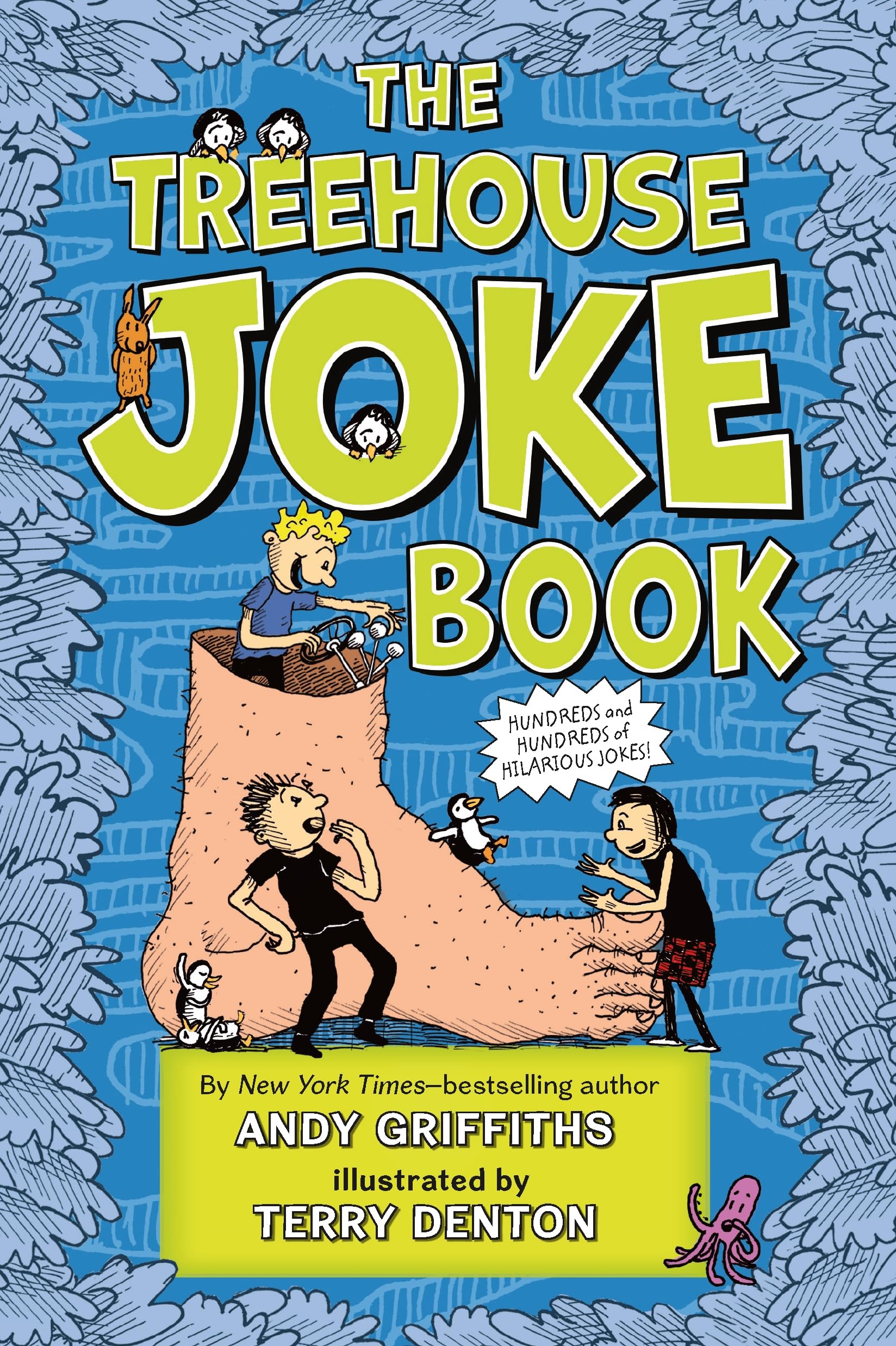 The Treehouse Joke Book (The Treehouse Books),New