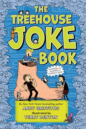 The Treehouse Joke Book (The Treehouse Books),New