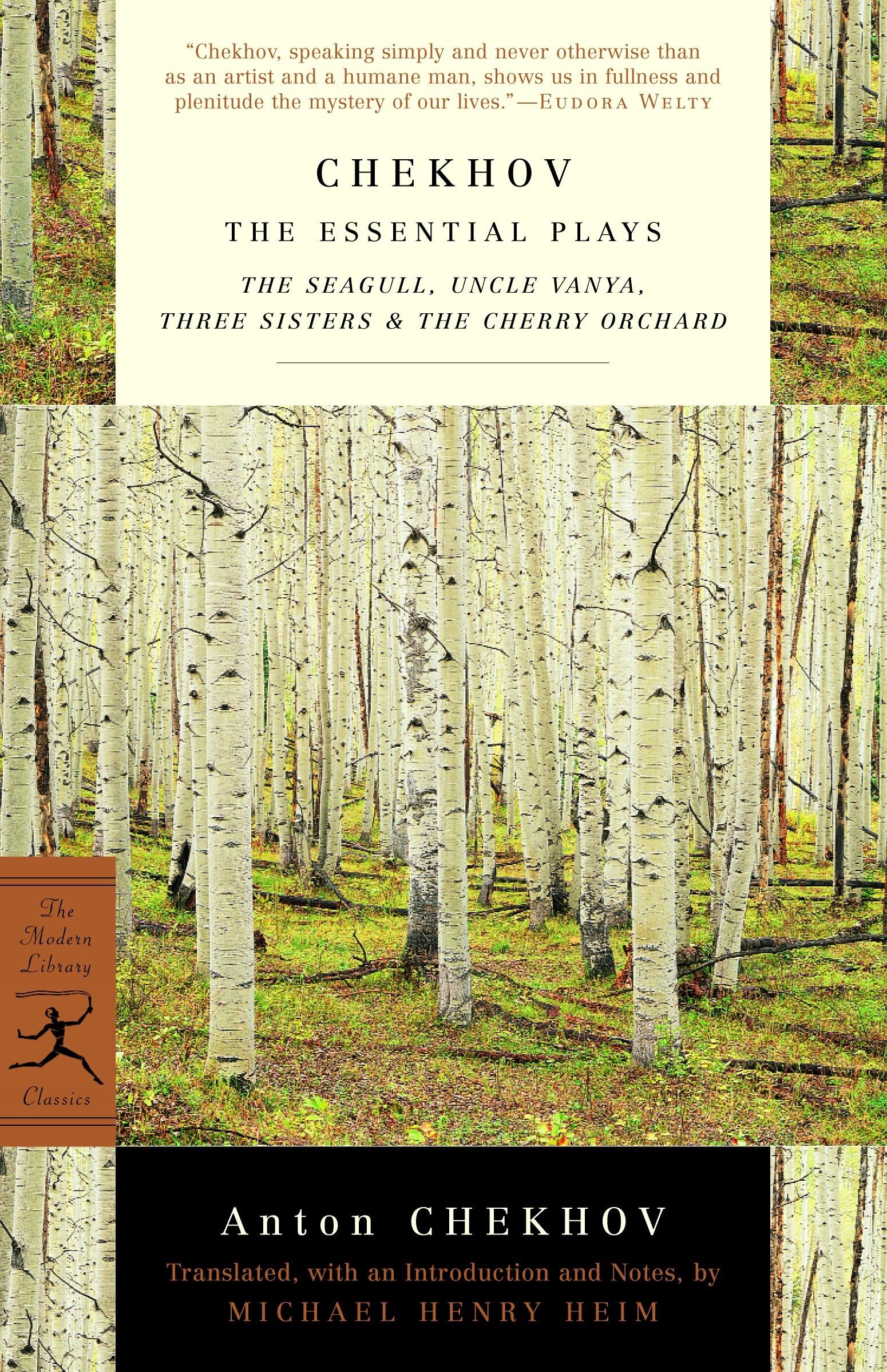 Chekhov: The Essential Plays: The Seagull, Uncle Vanya, Three Sisters & The Cherry Orchard (Modern Library Classics),Used