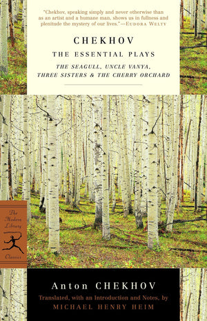 Chekhov: The Essential Plays: The Seagull, Uncle Vanya, Three Sisters & The Cherry Orchard (Modern Library Classics),Used
