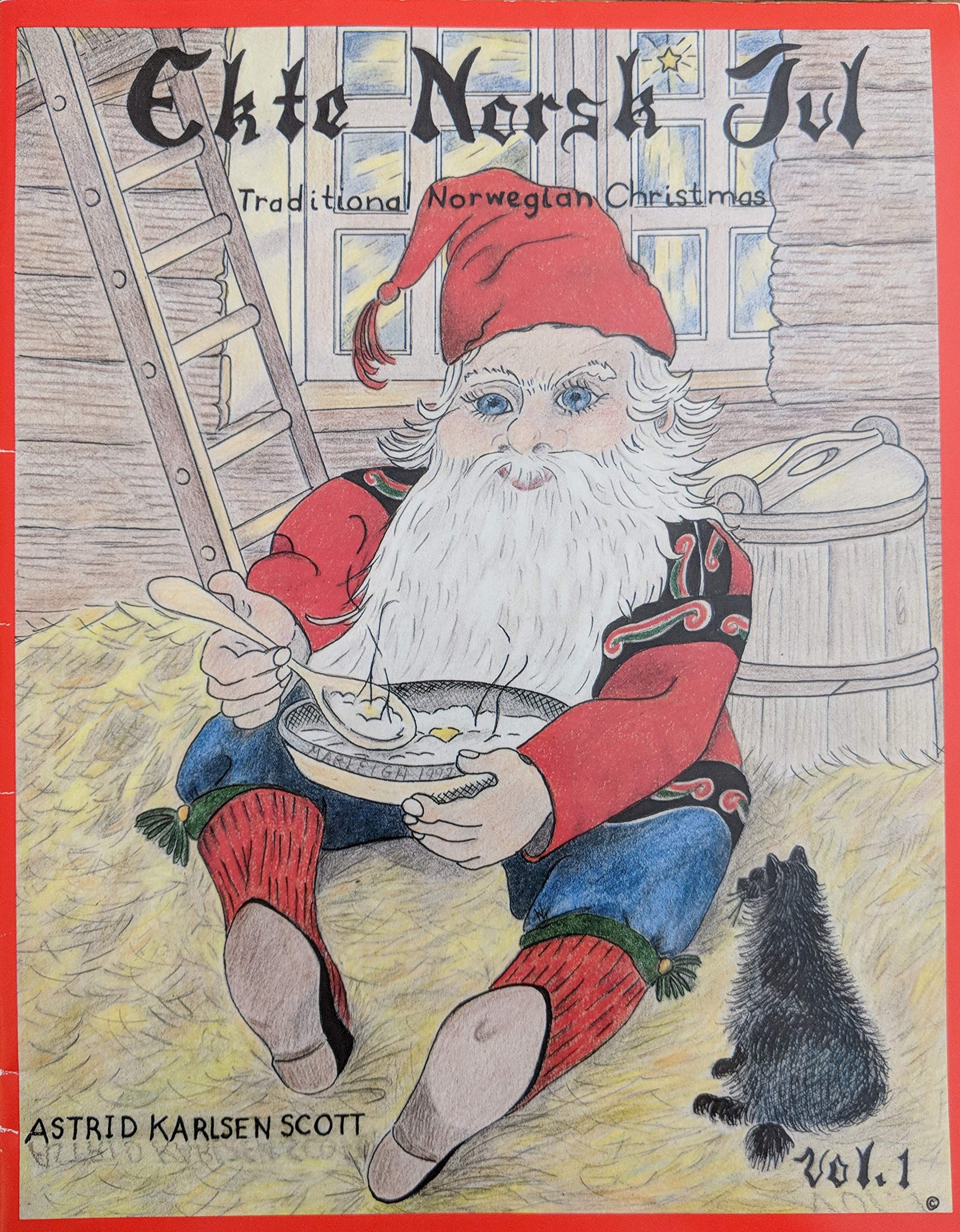 Ekte Norsk Jul, Vol. 1 (Traditional Norwegian Christmas),Used