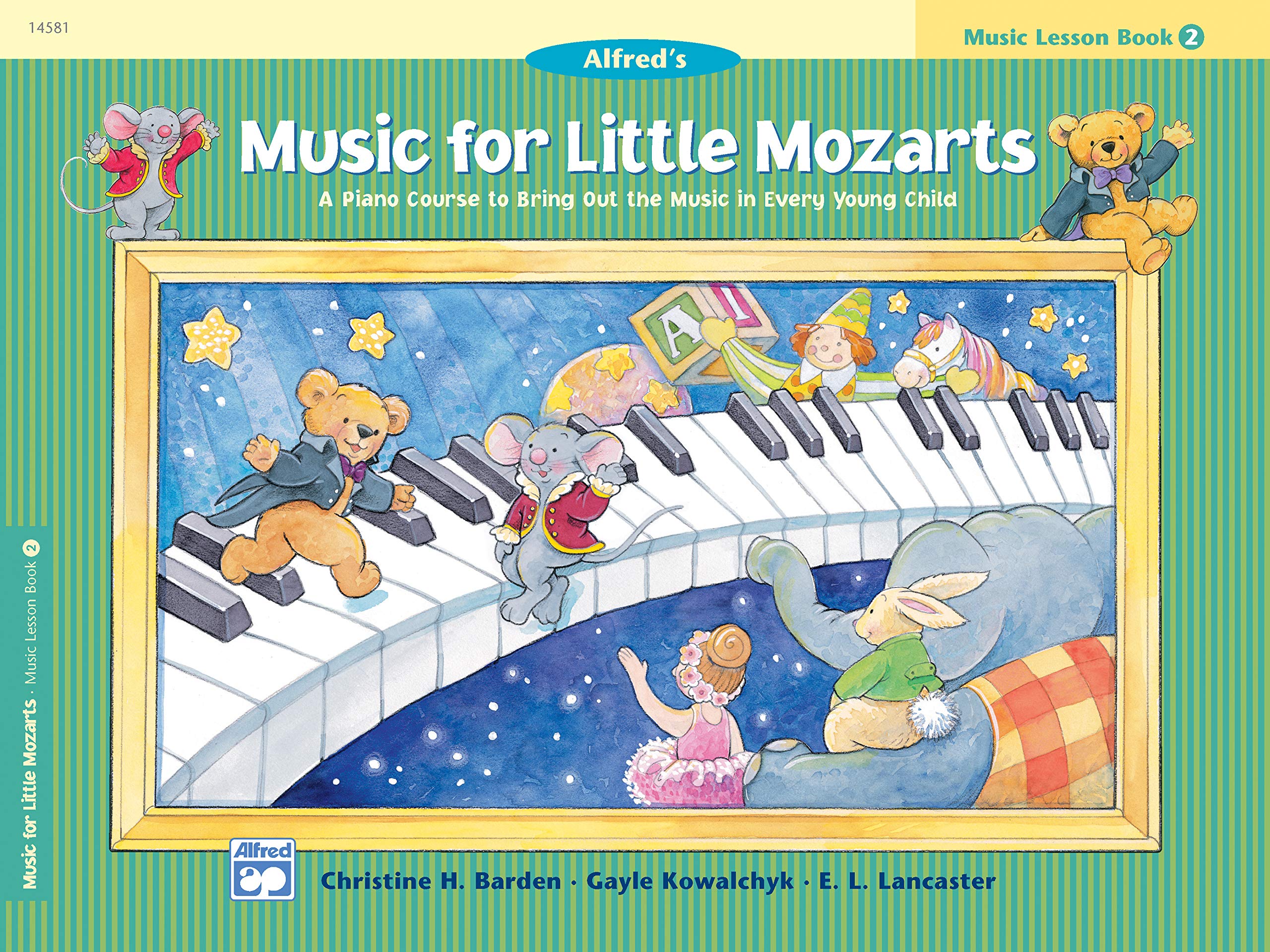 Music for Little Mozarts Music Lesson Book, Bk 2: A Piano Course to Bring Out the Music in Every Young Child (Music for Little M,Used