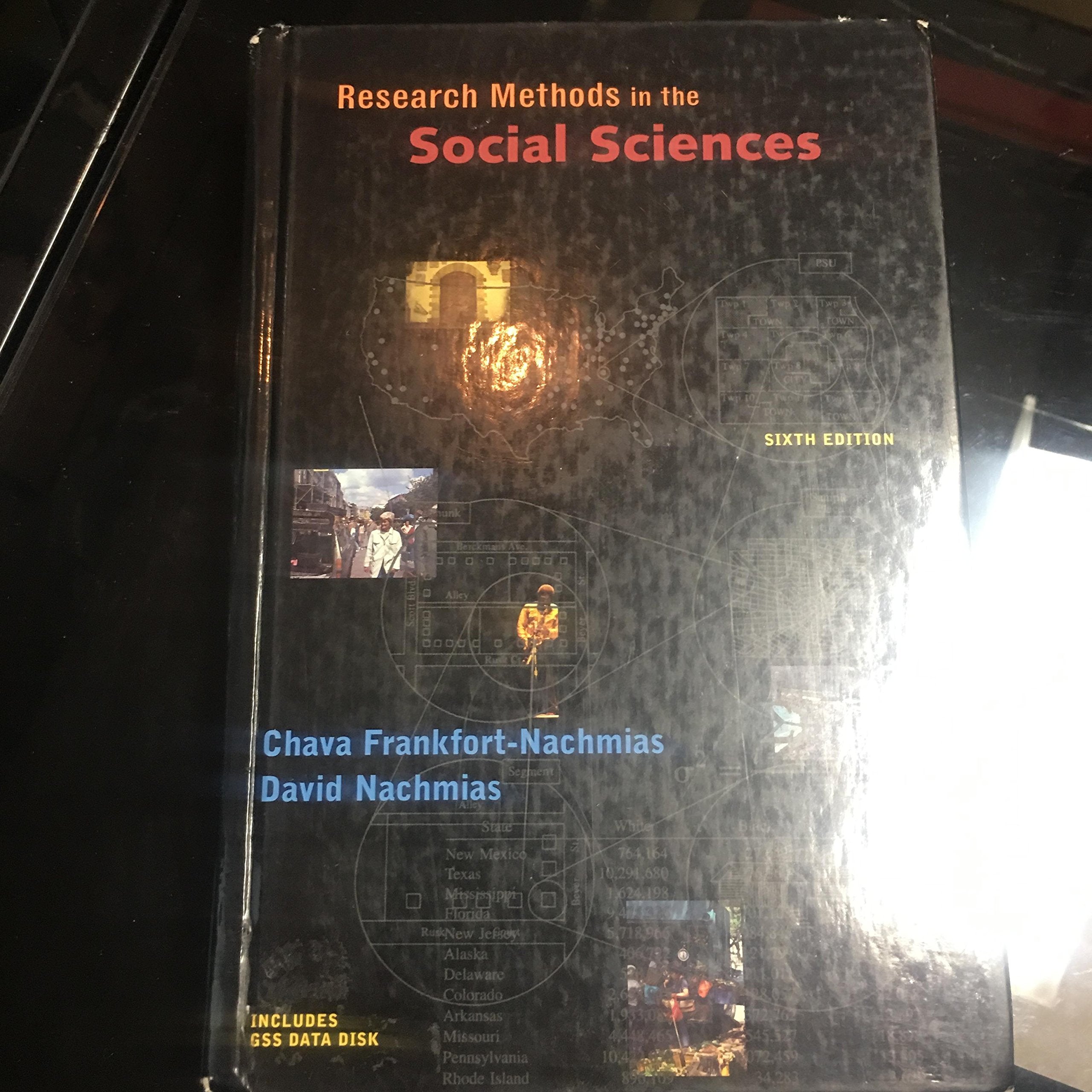 Research Methods in the Social Sciences: with Data Bank Disk,Used