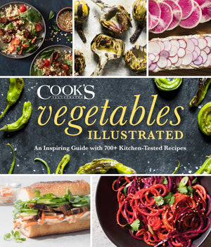 Vegetables Illustrated: An Inspiring Guide with 700+ KitchenTested Recipes,Used
