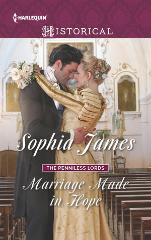 Marriage Made in Hope (The Penniless Lords),Used