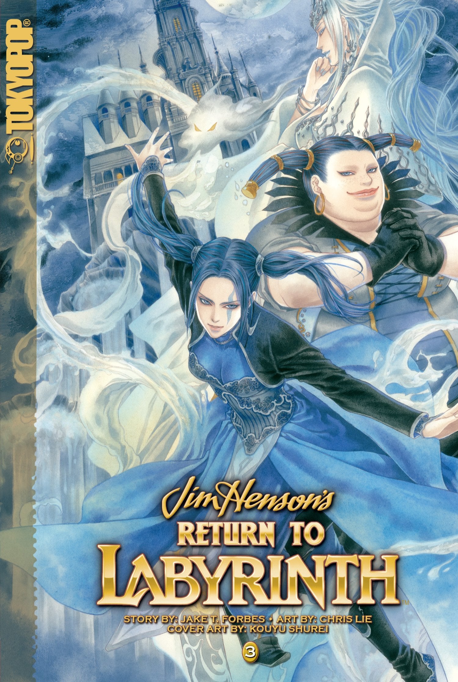 Return to Labyrinth Volume 3,Used