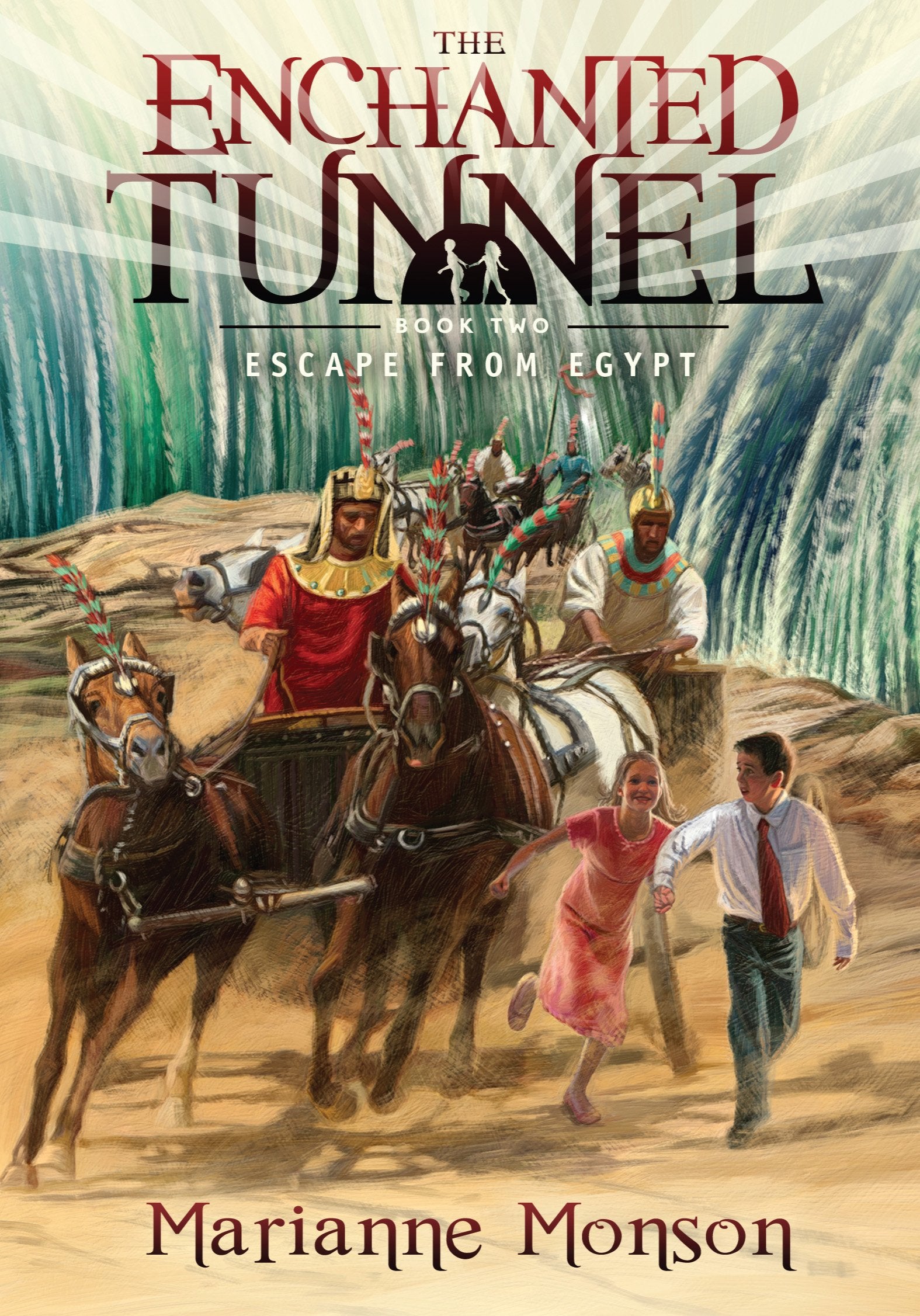 The Enchanted Tunnel, Book 2: Escape from Egypt,Used