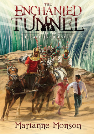 The Enchanted Tunnel, Book 2: Escape from Egypt,Used