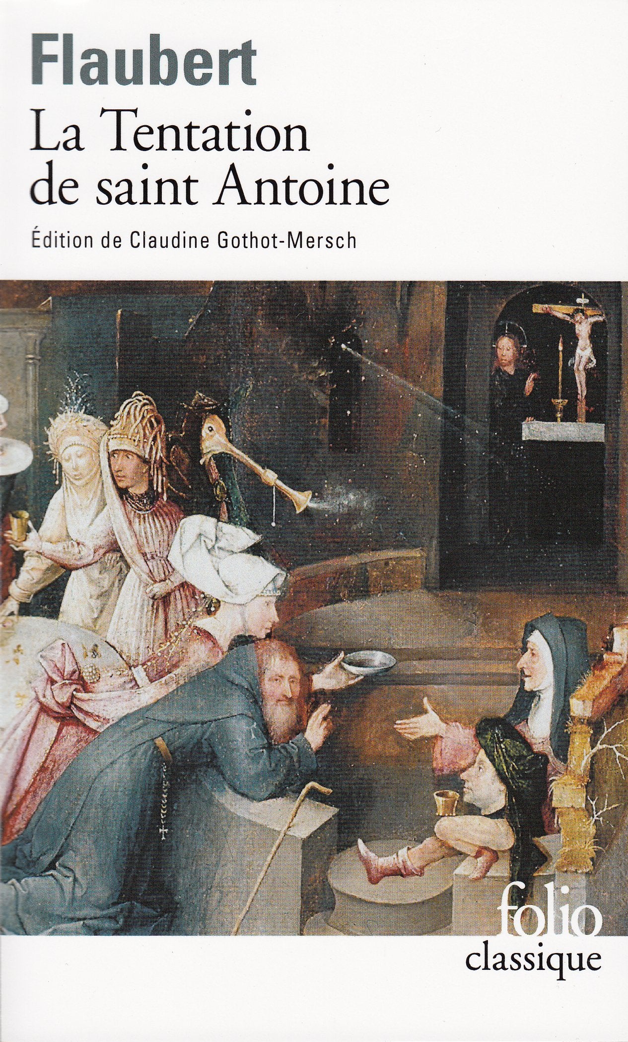 Tentat de Saint Antoine (Folio (Gallimard)) (French Edition),Used
