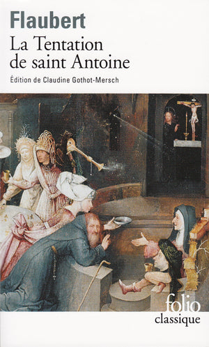Tentat de Saint Antoine (Folio (Gallimard)) (French Edition),Used