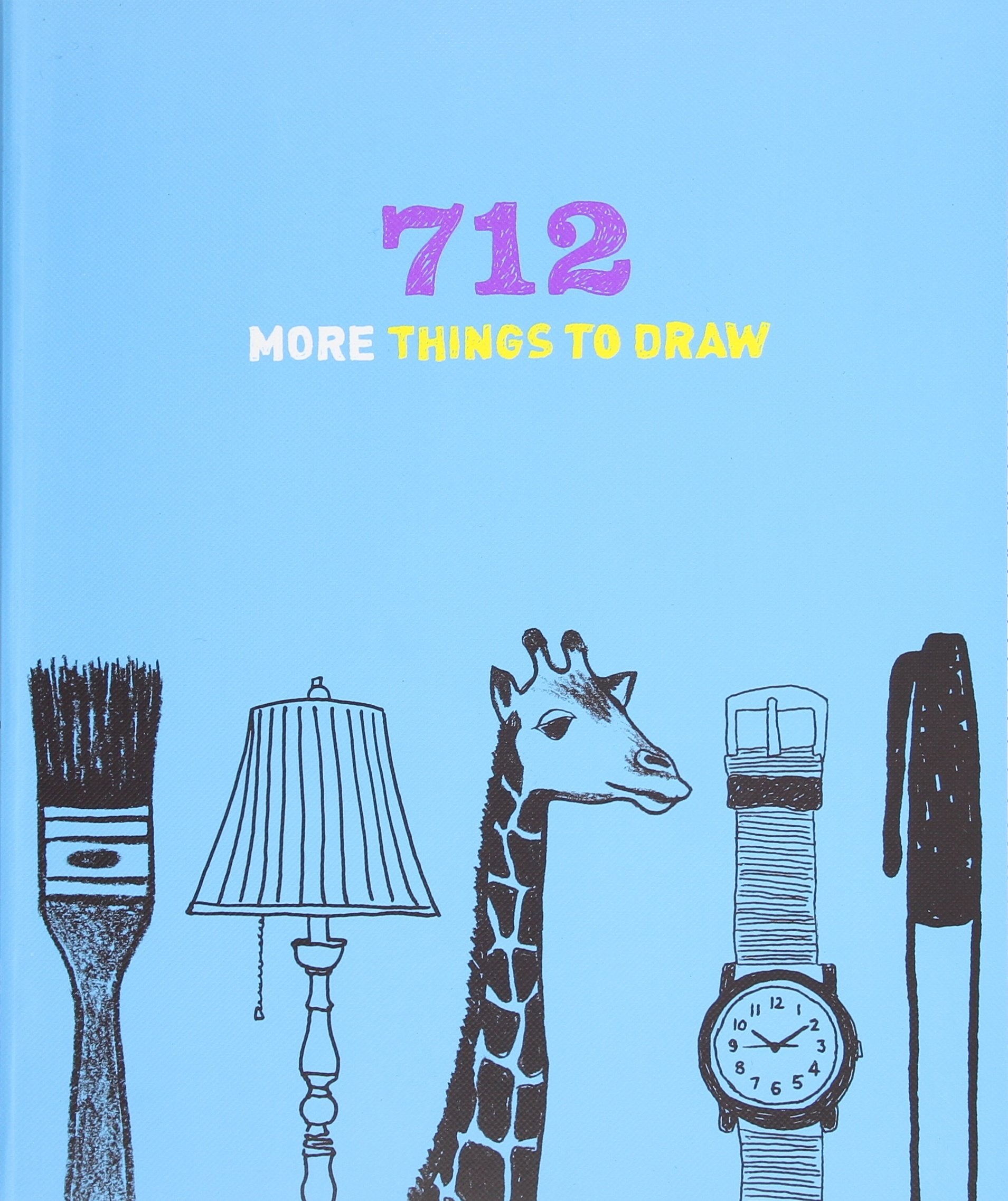 712 More Things To Draw