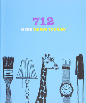 712 More Things To Draw