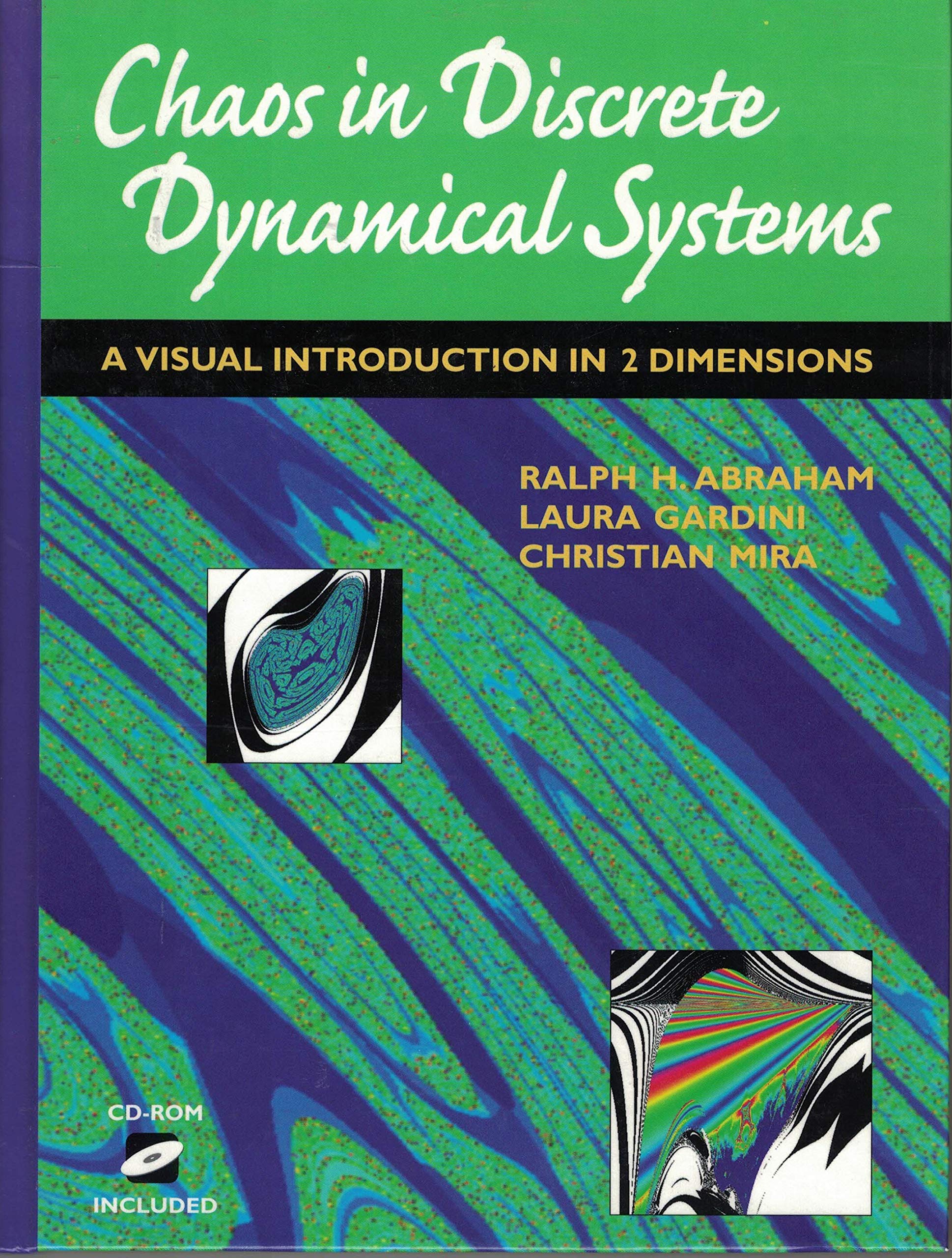 Chaos in Discrete Dynamical Systems: A Visual Introduction in 2 Dimensions,Used