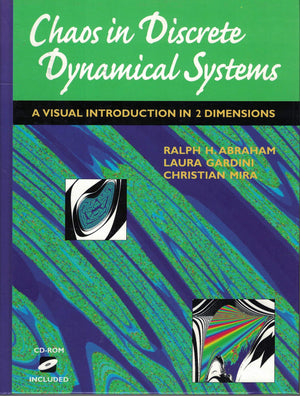 Chaos in Discrete Dynamical Systems: A Visual Introduction in 2 Dimensions,Used