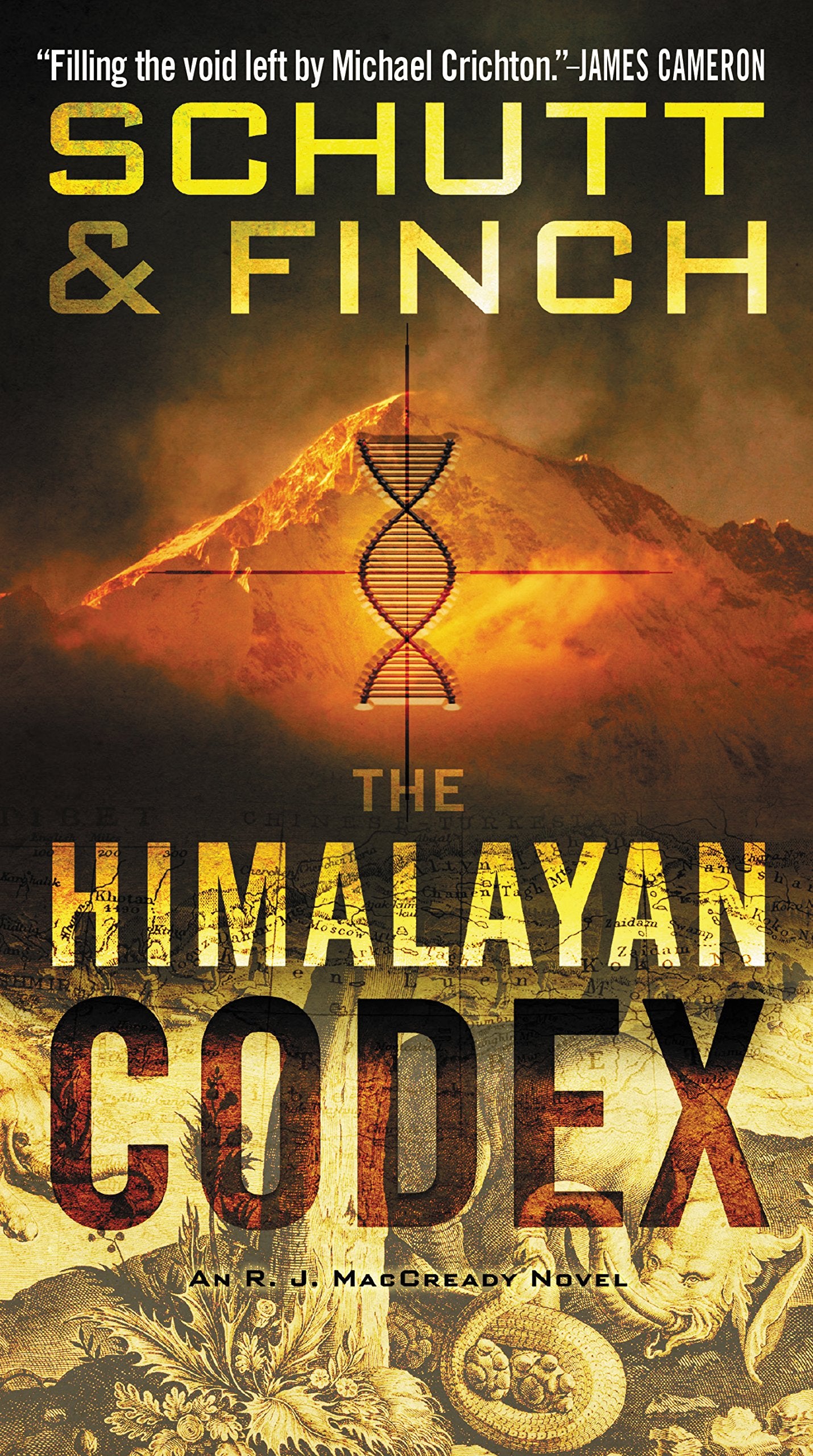 The Himalayan Codex: An R. J. MacCready Novel,Used