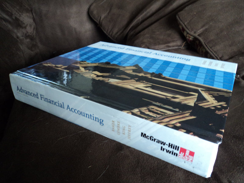 Advanced Financial Accounting, 8Th Edition,Used