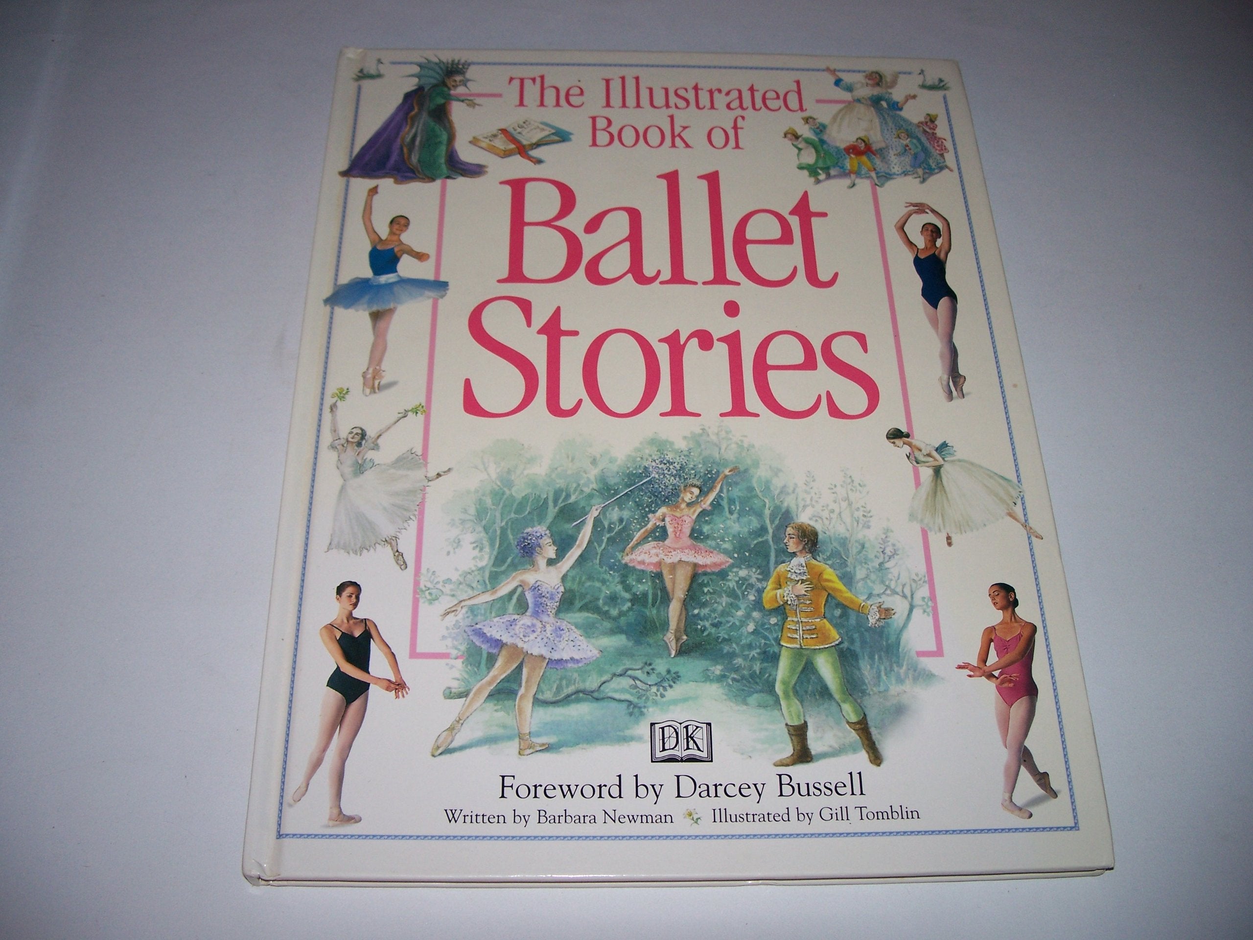 The Illustrated Book of Ballet Stories,Used