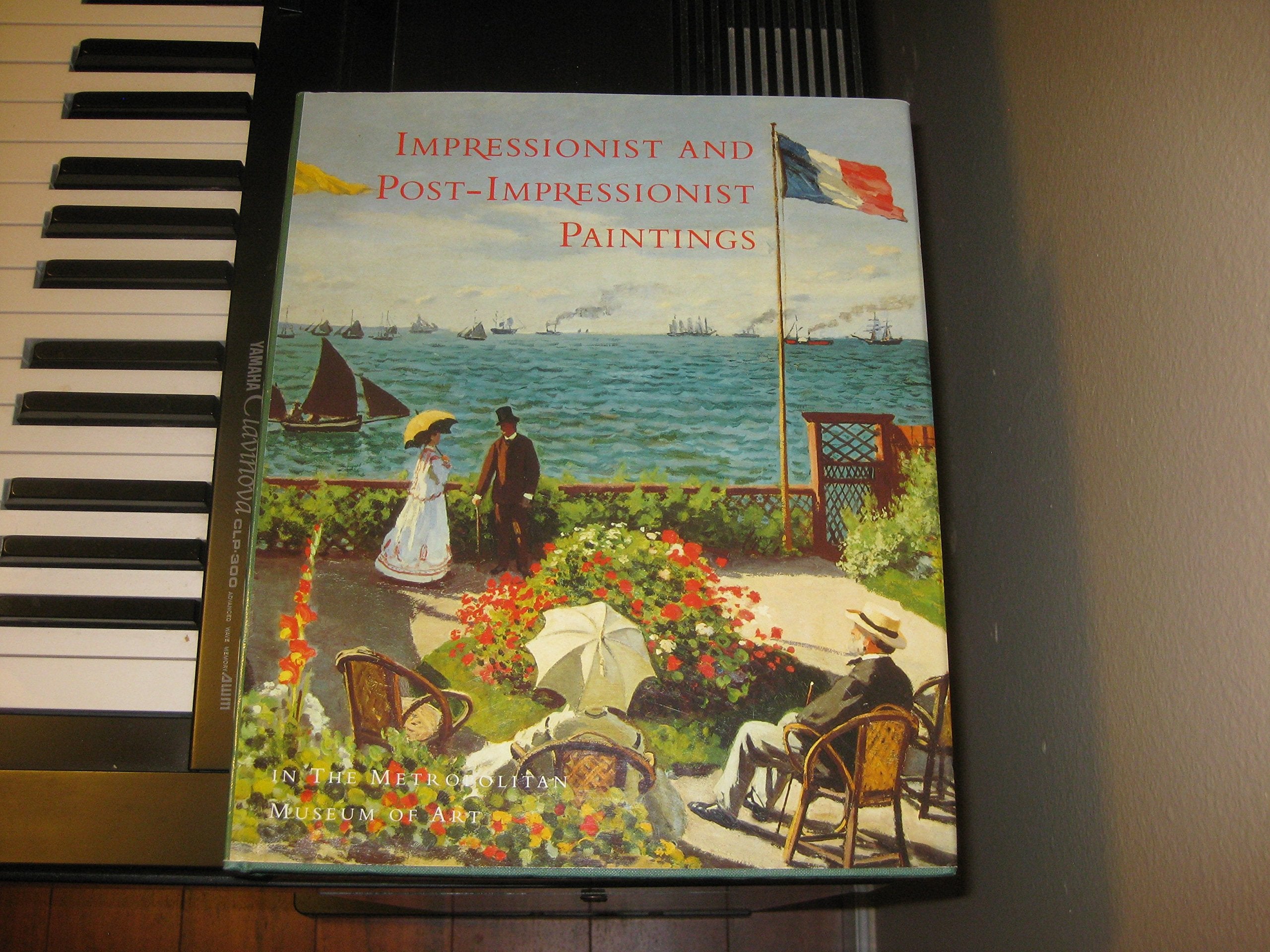 Impressionist And Postimpressionist Paintings In The Metropolitan Museum Of Art,New