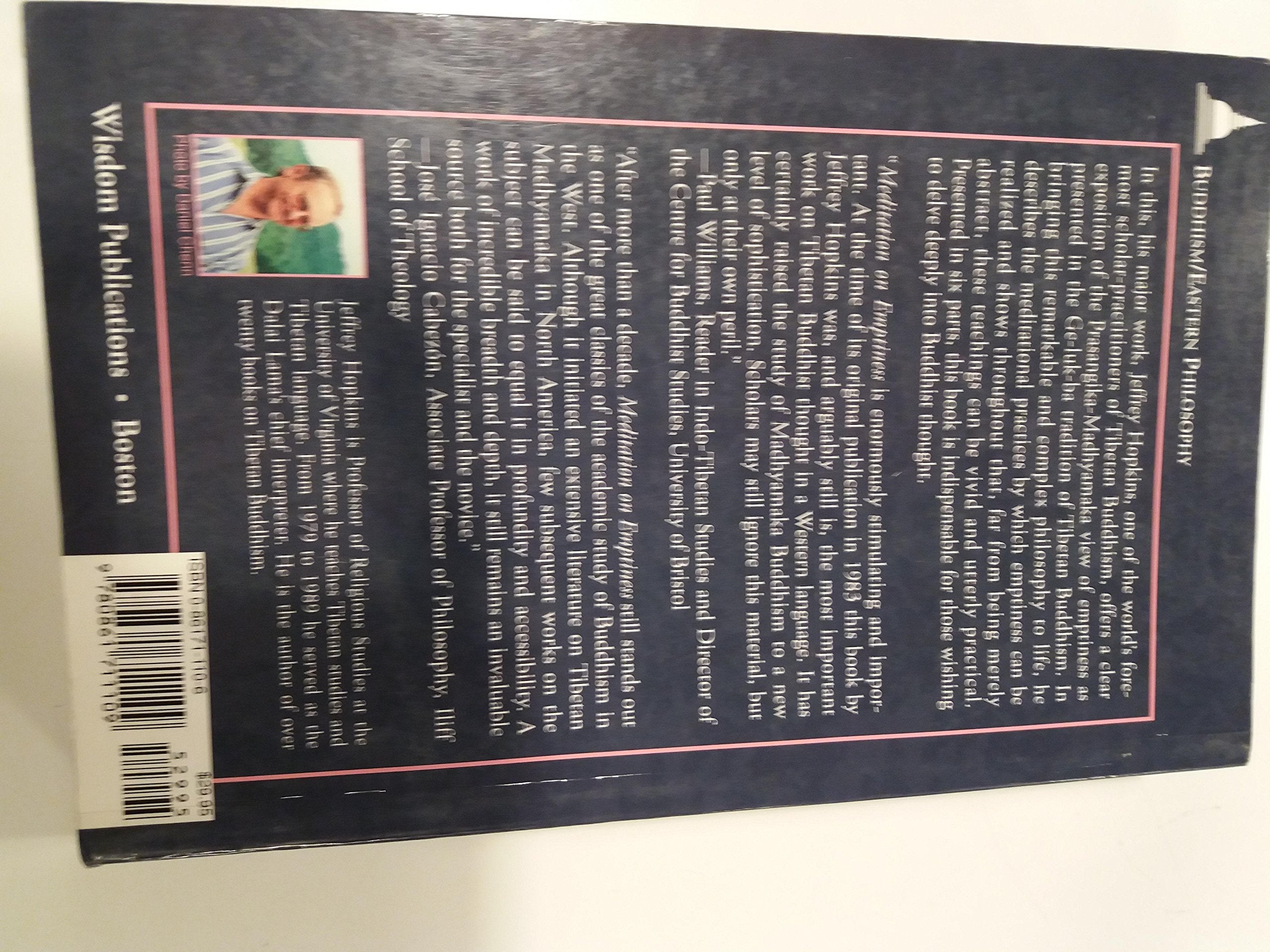 Meditation On Emptiness,Used