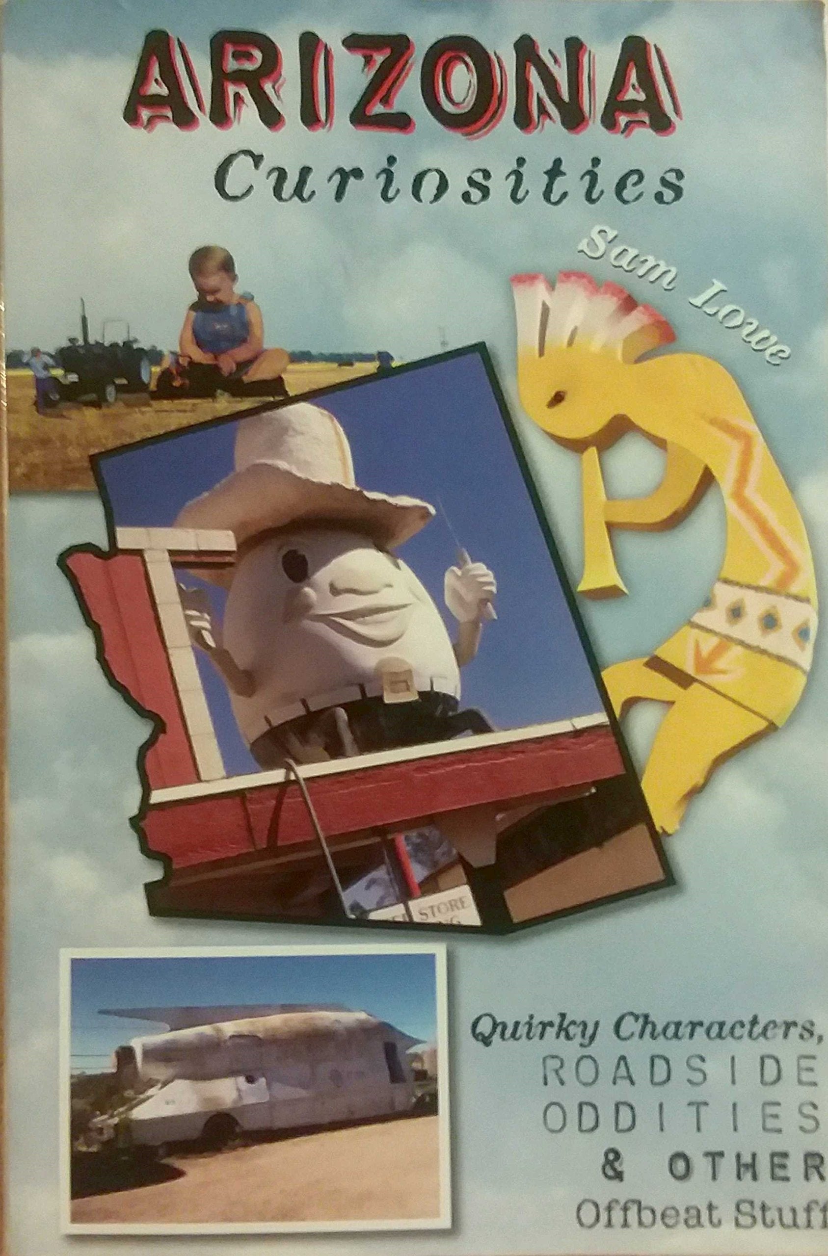 Arizona Curiosities: Quirky Characters, Roadside Oddities & Other Offbeat Stuff (Curiosities Series),Used