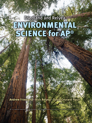 Friedland/Relyea Environmental Science for AP*,New