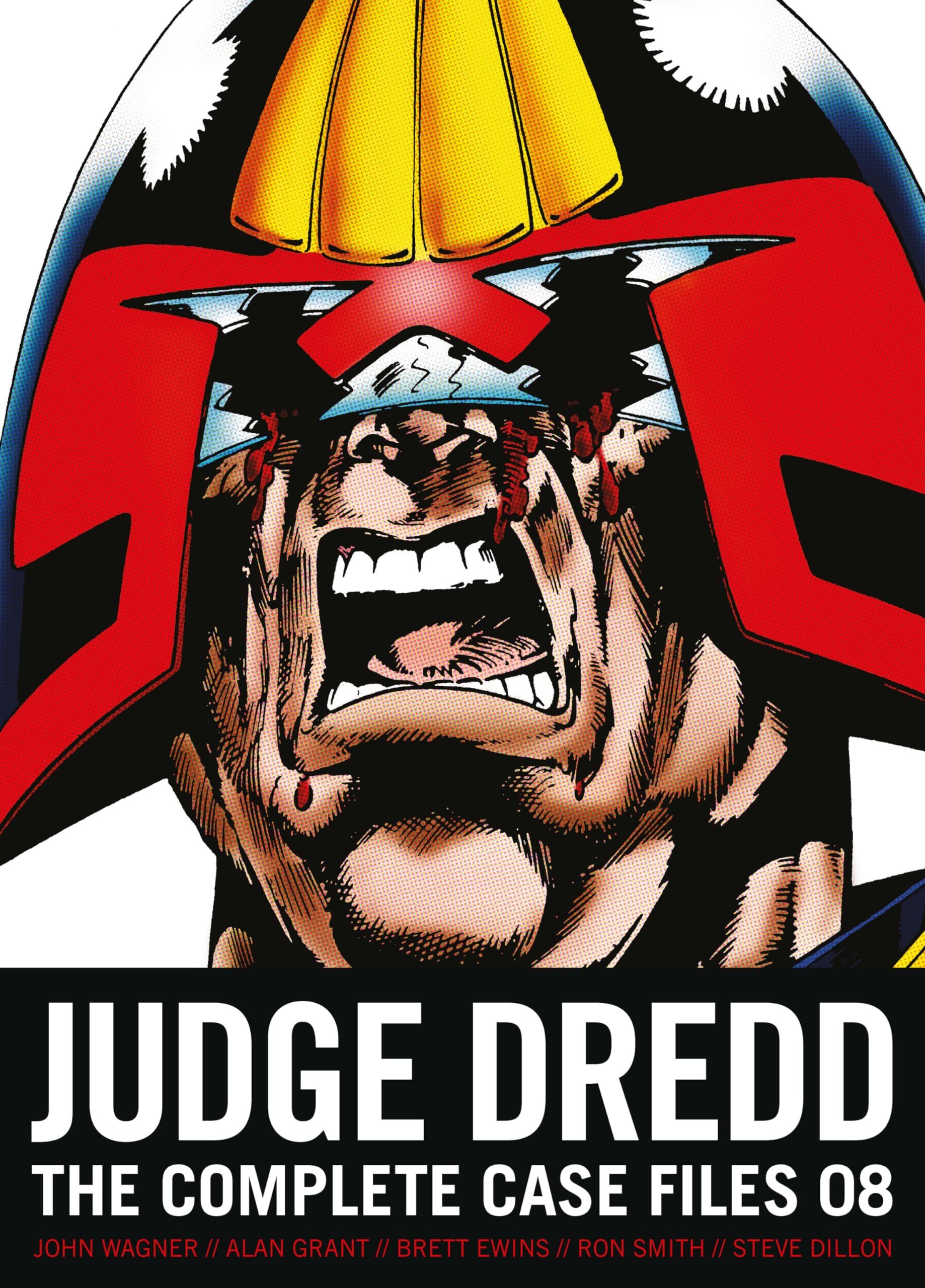 Judge Dredd: The Complete Case Files 08 (8),Used