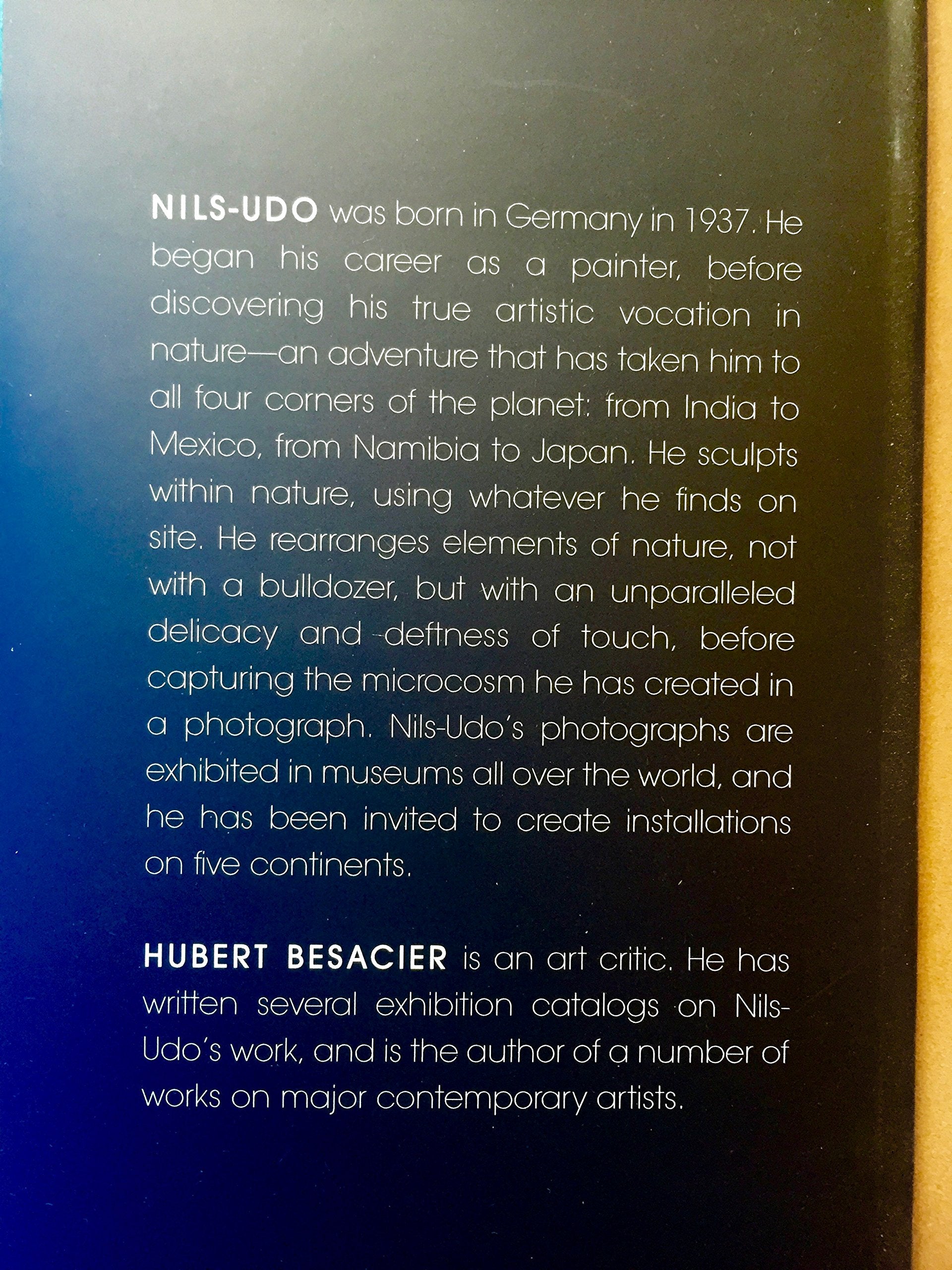 Nils Udo: Art In Nature,Used