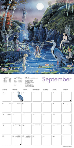 Fairyland Wall Calendar 2022 (Art Calendar),New