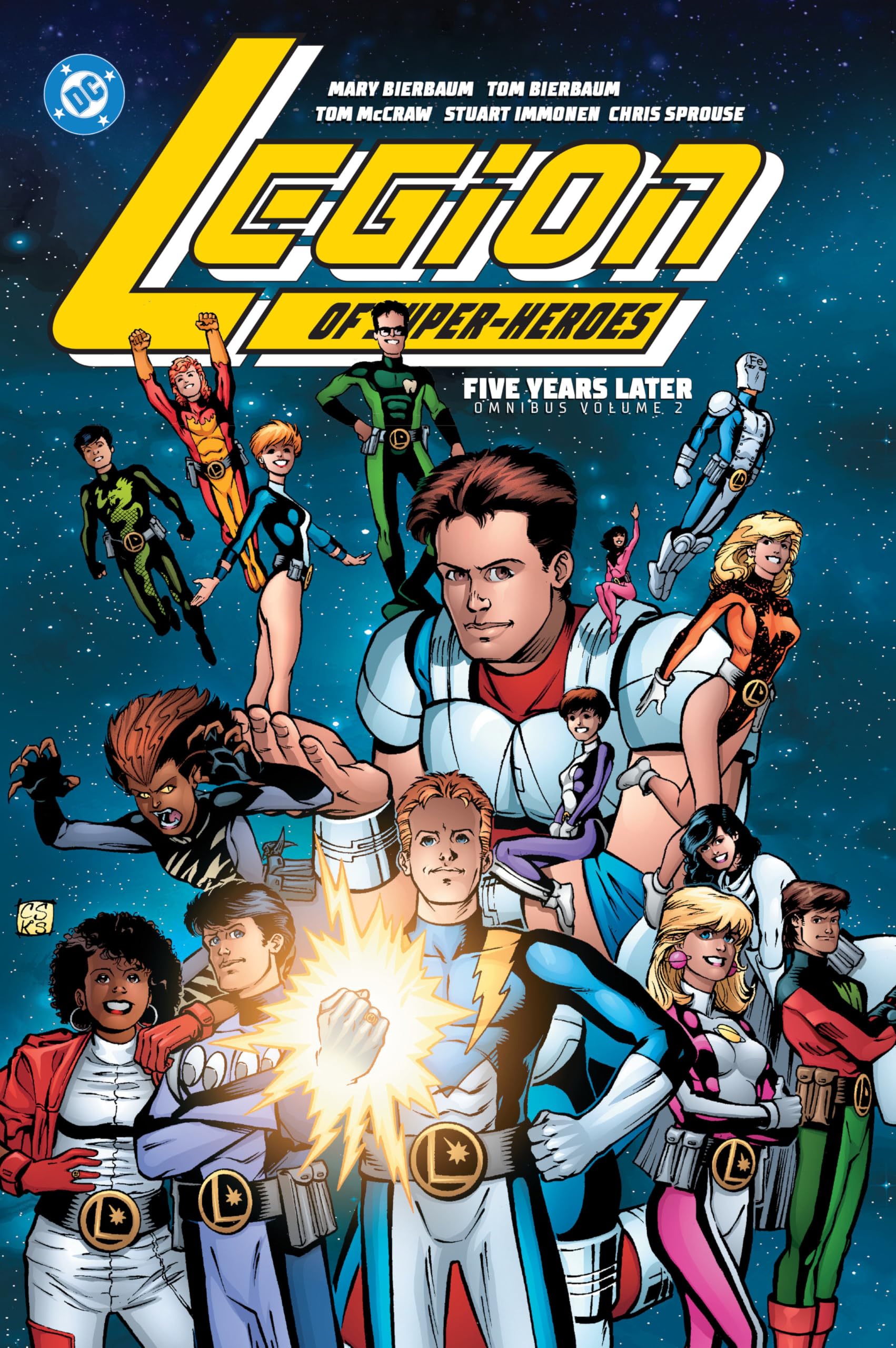 Legion Of SuperHeroes Five Years Later Omnibus Vol. 2 (New Edition)