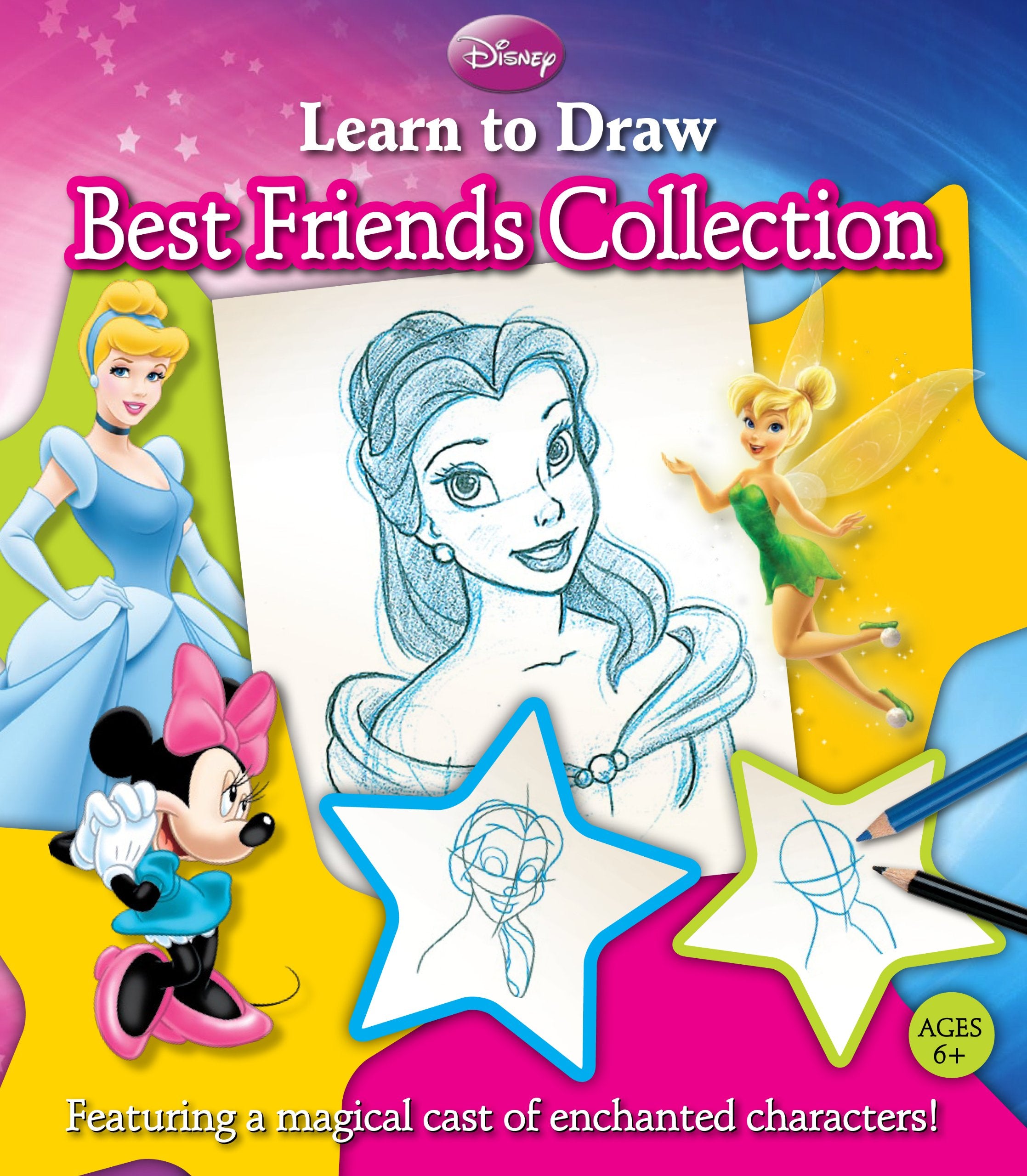 Disney Learn To Draw Favorites Collection (Btms Custom Pub),New