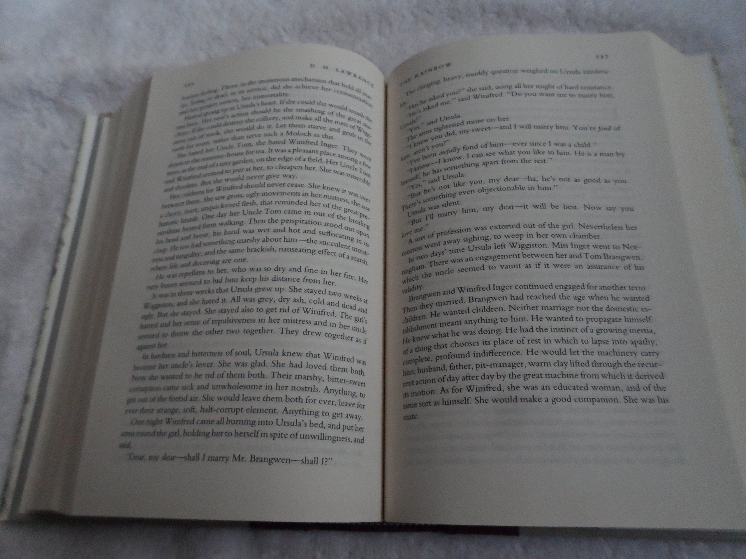 D.H. Lawrence, Three Complete Novels: Lady Chatterley'S Lover, The Rainbow, Sons And Lovers