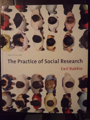 The Practice of Social Research (Available Titles CengageNOW),Used