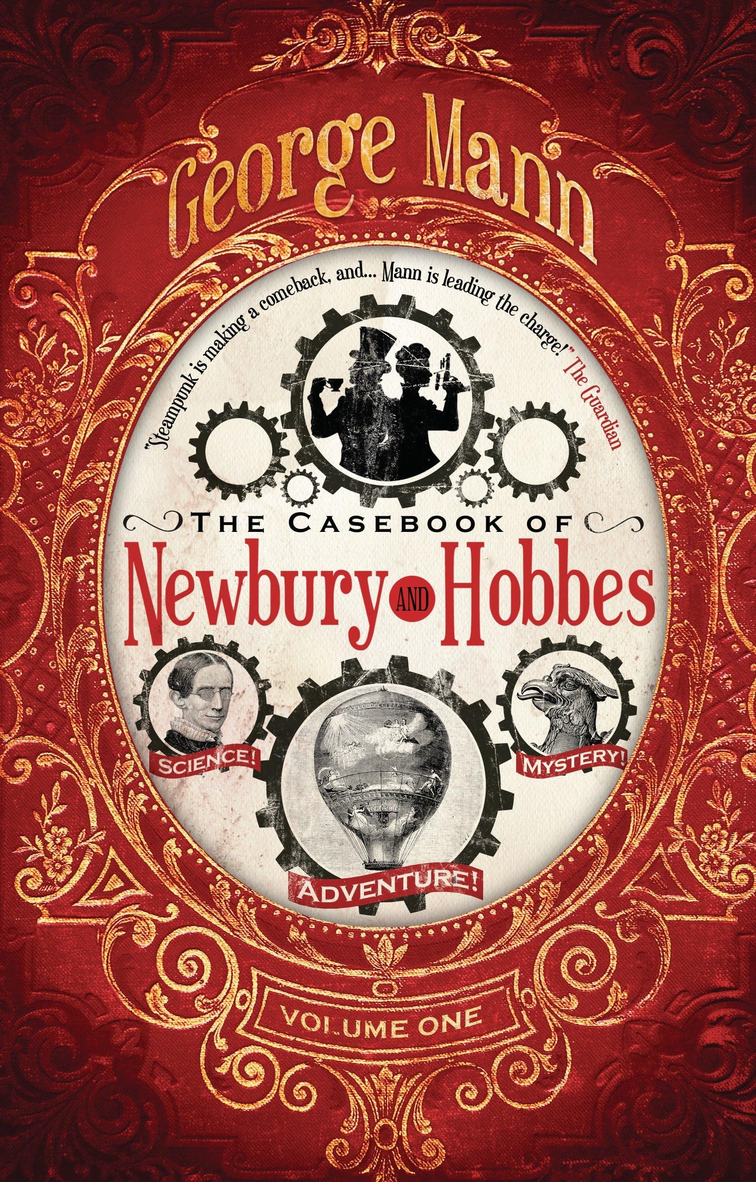 The Casebook of Newbury & Hobbes (Newbury & Hobbes Investigations (Paperback)),Used