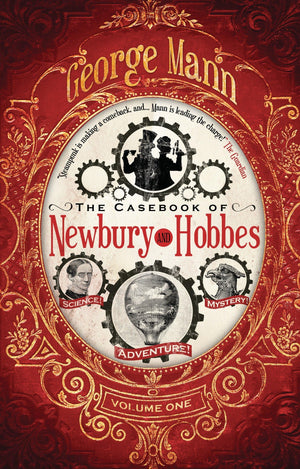The Casebook of Newbury & Hobbes (Newbury & Hobbes Investigations (Paperback)),Used
