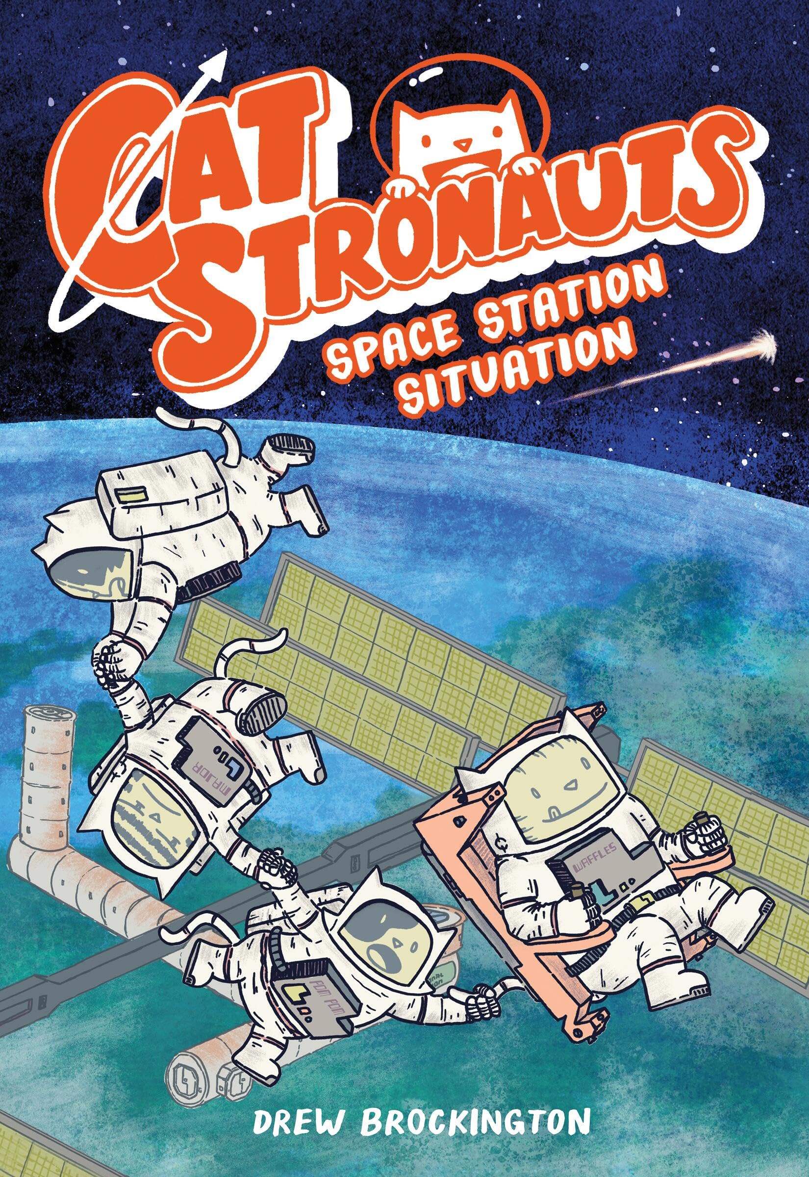 CatStronauts: Space Station Situation (CatStronauts, 3),New