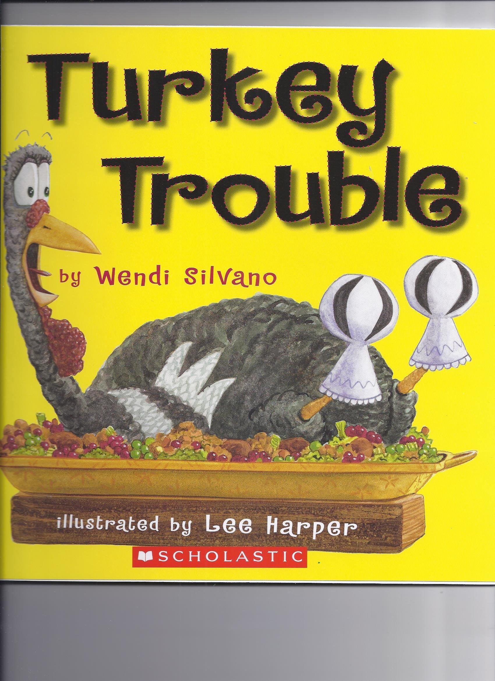 Turkey Trouble,Used