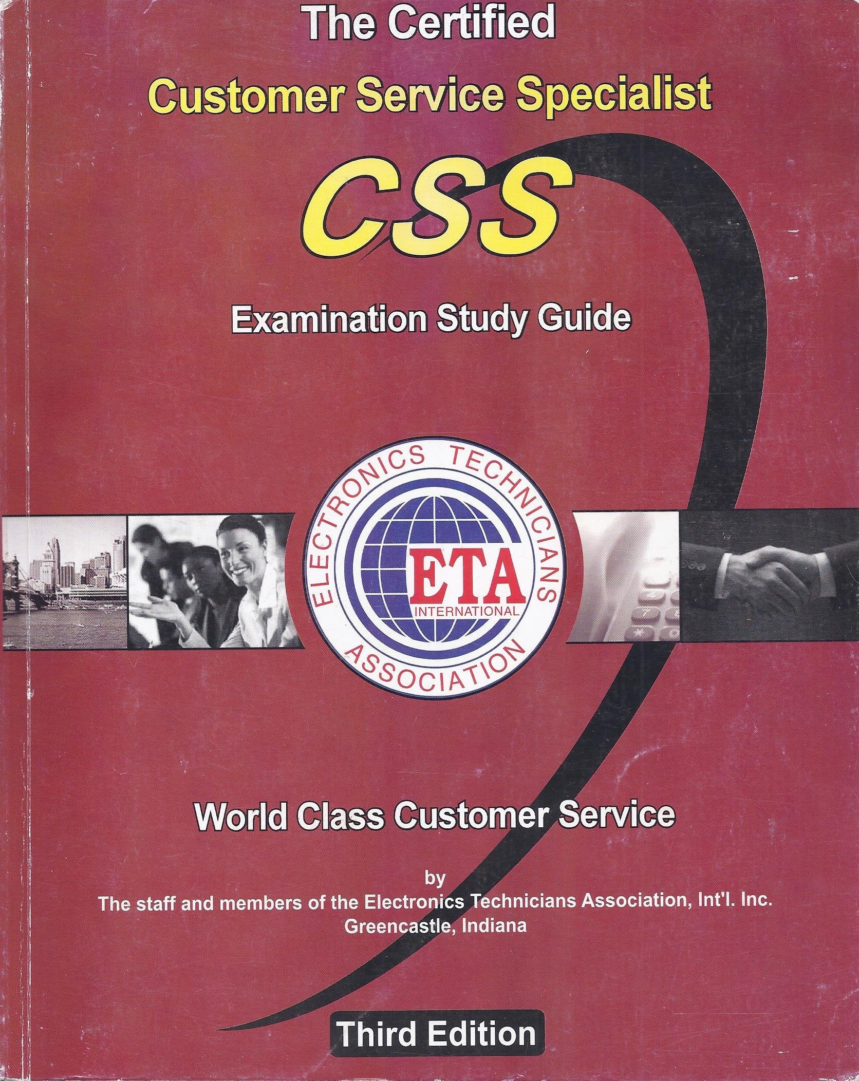 The Certified Customer Service Specialist Css,Used