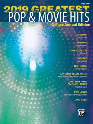 2019 Greatest Pop & Movie Hits: Deluxe Annual Edition,New